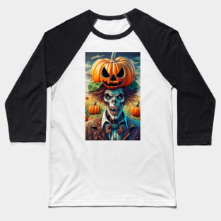 Halloween Mystique: Enchanted Beings Unite Baseball T-Shirt